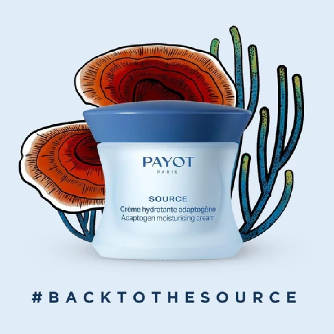 【高效保濕】PAYOT  靈芝水漾滋潤霜 50ml