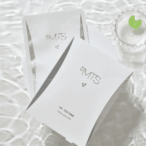 sMTS 積雪草補濕舒媛面膜 (1盒5片)