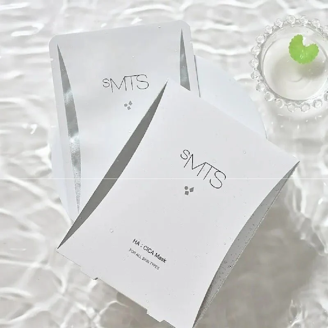 sMTS 積雪草補濕舒媛面膜 (1盒5片)